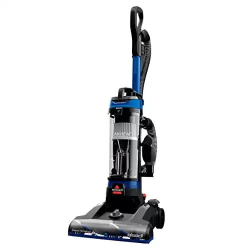 BISSELL CleanView Upright Bagless Vacuum Cleaner with Active Wand