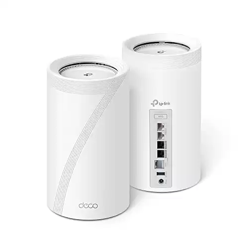 TP-Link Deco BE33000 Quad-Band WiFi 7 Mesh System