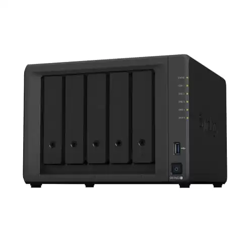 Synology 5 盘位 DiskStation DS1522+