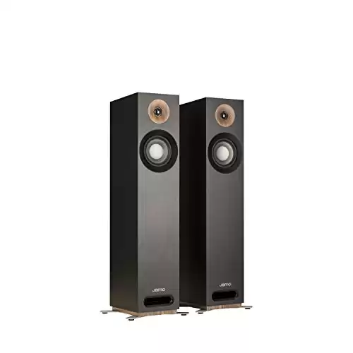 Jamo Studio Series S 805- Black Floorstanding Speakers - Pair