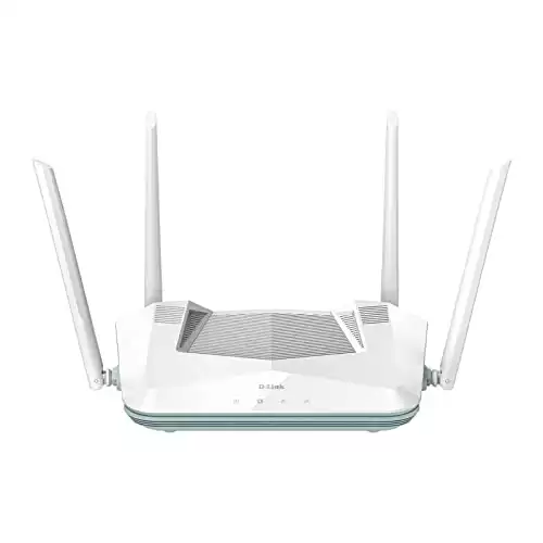 D-Link Eagle Pro Ai WiFi 6 Smart Internet Router (AX3200)