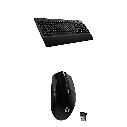 Logitech G613 Lightspeed Gaming Keyboard and G305 Lightspeed Mouse