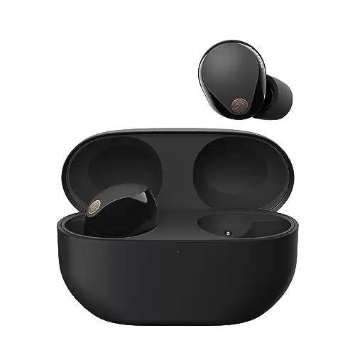 Sony WF-1000XM5 Noise-Canceling Earbuds with Alexa