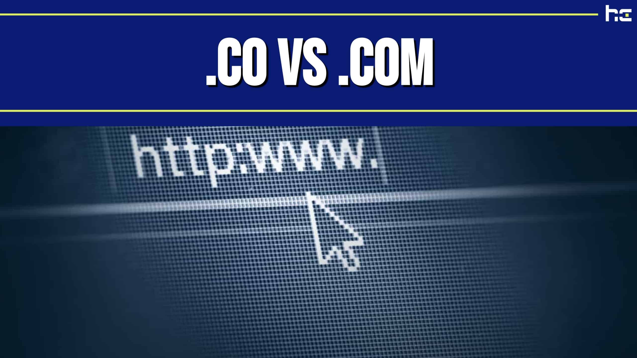 Co vs .Com: What's the Difference, Is One Better? - History-Computer