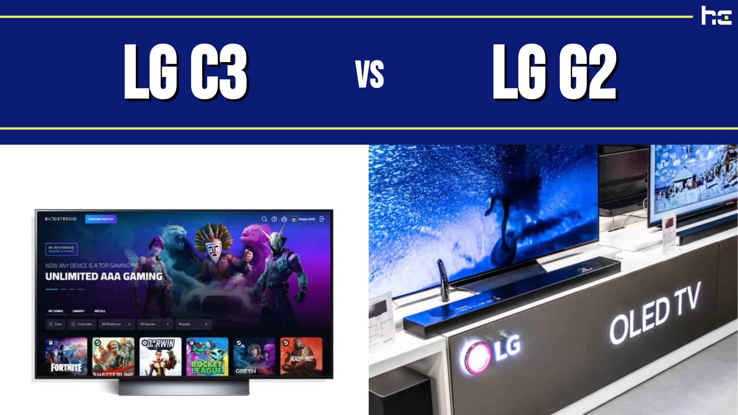 featured image for LG C3 vs LG G2