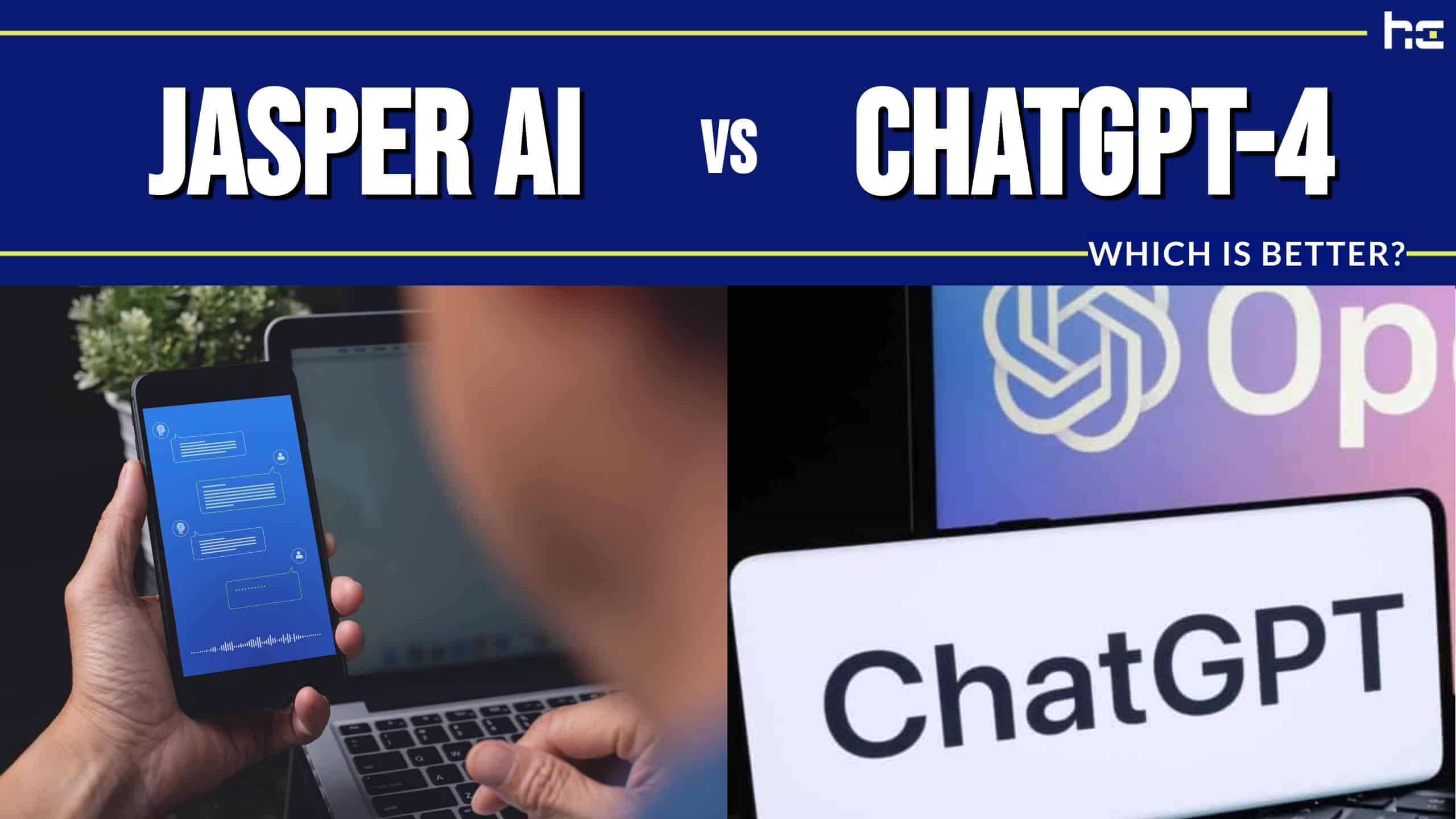 featured image for Jasper AI vs ChatGPT-4