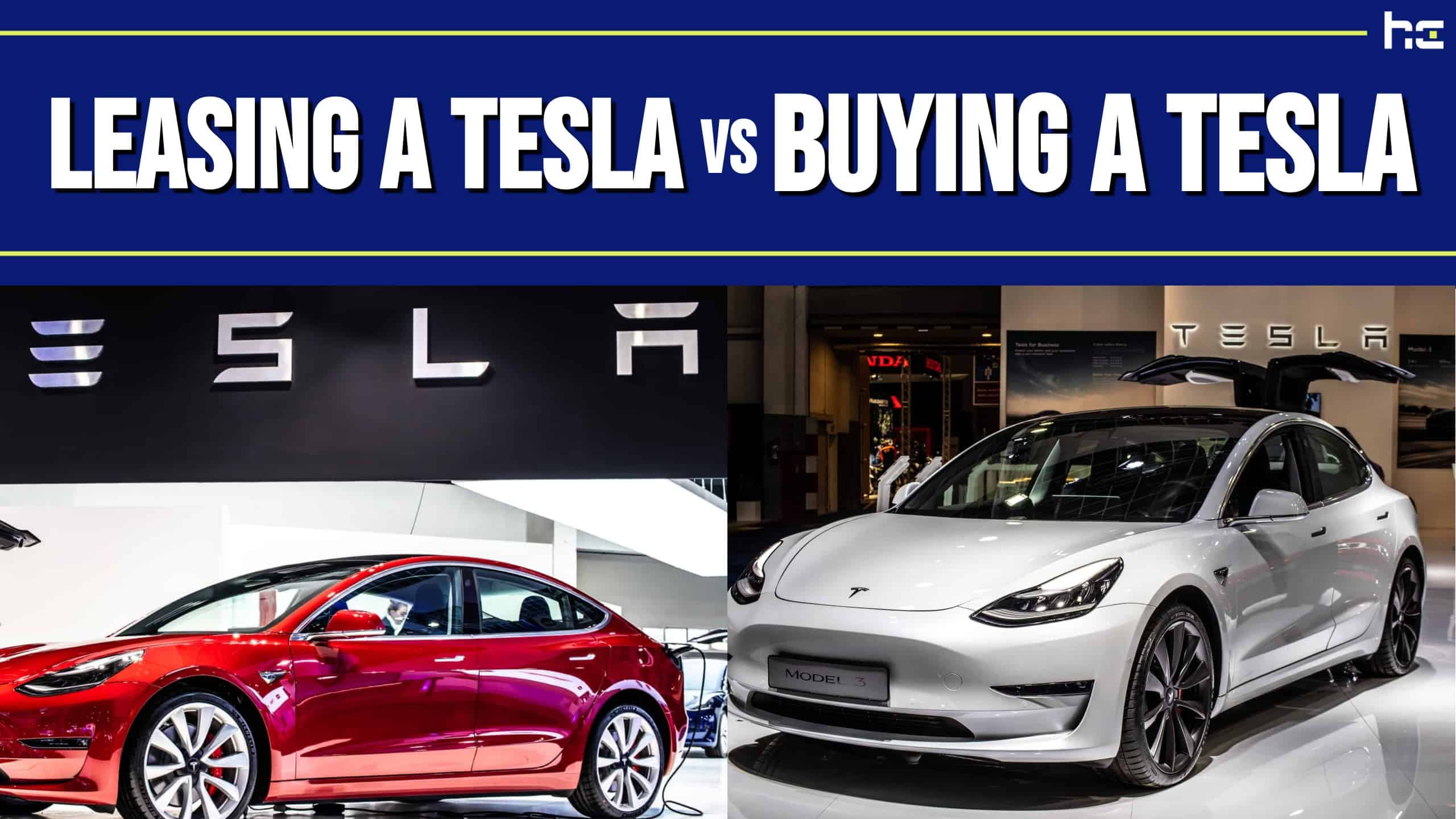 Leasing a Tesla vs Buying a Tesla featured image