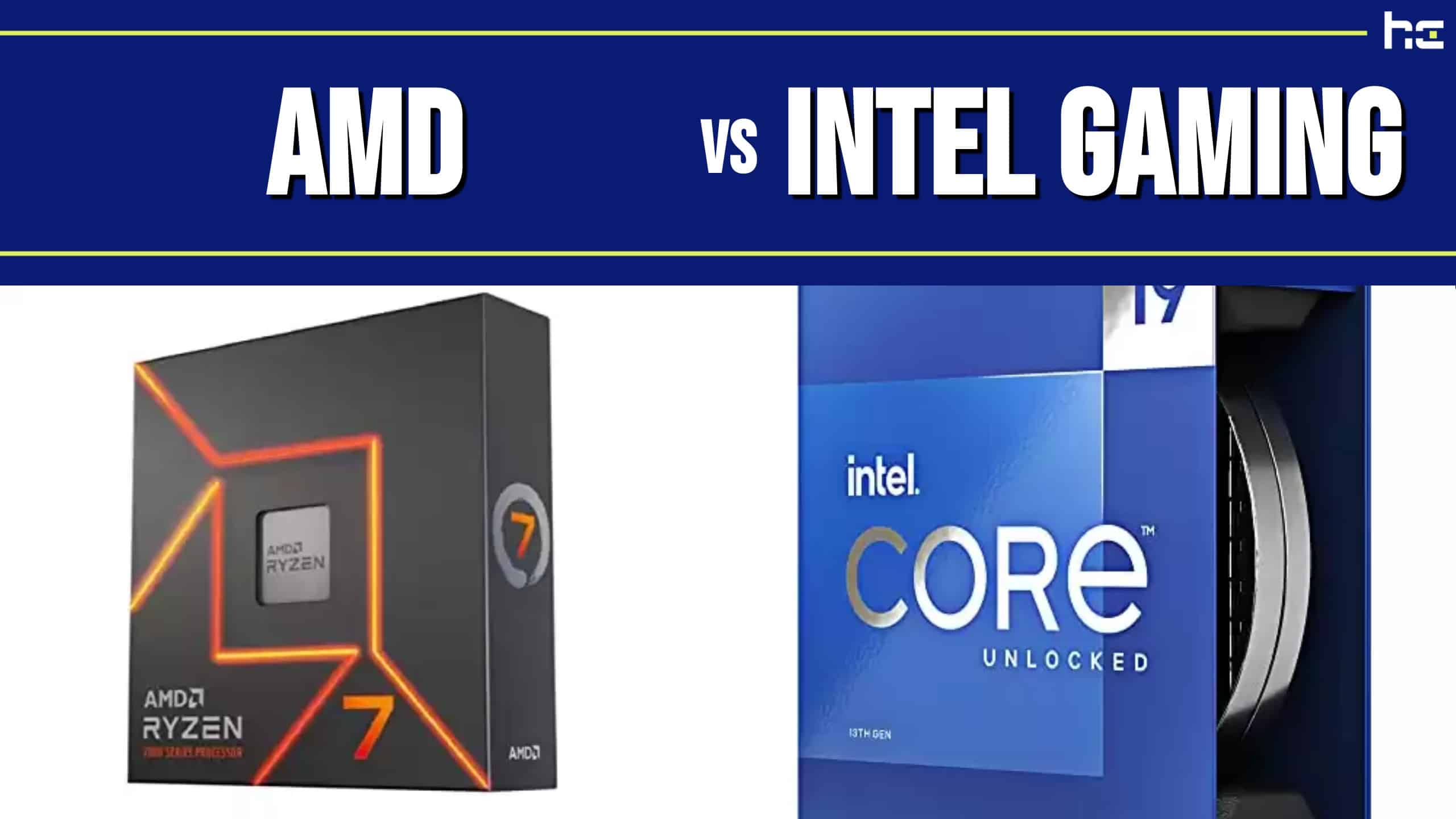 AMD vs Intel Gaming: Which is The Better processor (2023)