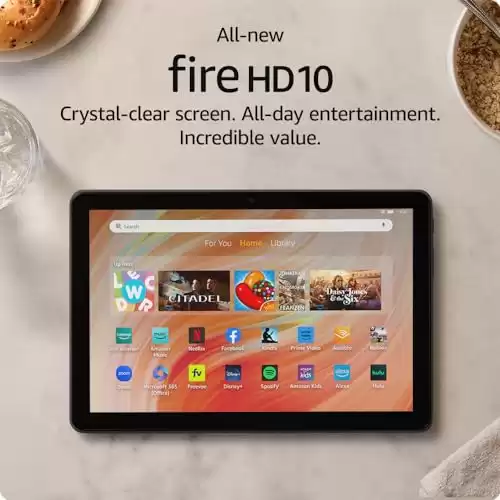 All-new Amazon Fire HD 10 Tablet (2023)