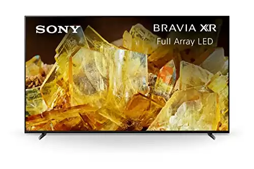 Sony 65-Inch 4K X90L Series BRAVIA XR Full Array LED Smart Google TV