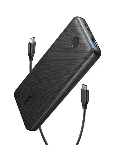Anker USB C Power Bank, PowerCore Essential 20000 PD (18W) Power Bank