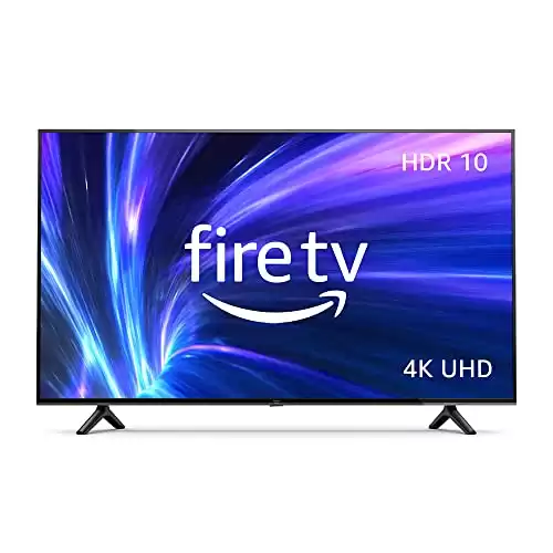 Amazon Fire TV 55″ 4-Series 4K UHD Smart TV