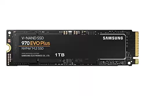 SAMSUNG 970 EVO Plus 1TB NVMe M.2 SSD