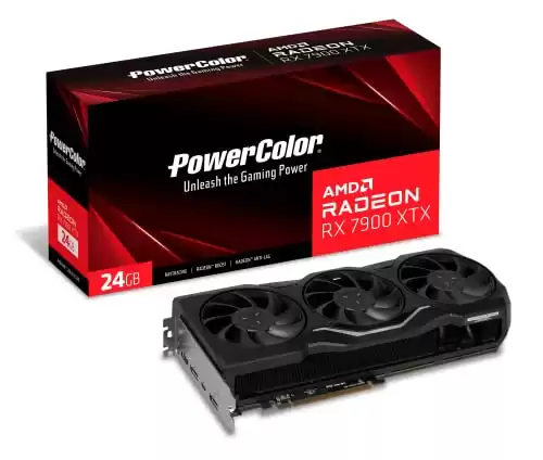 PowerColor AMD Radeon RX 7900 XTX