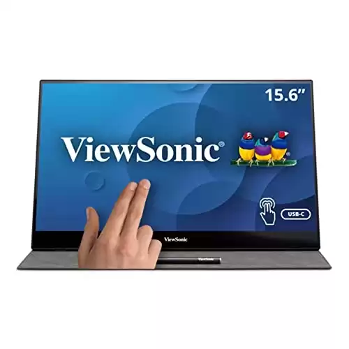 ViewSonic TD1655 15.6 Inch 1080p Portable Monitor