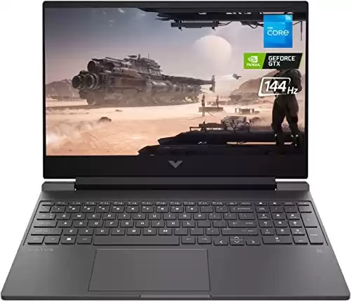 HP Newest Victus 15.6" FHD 144 Hz Gaming Laptop