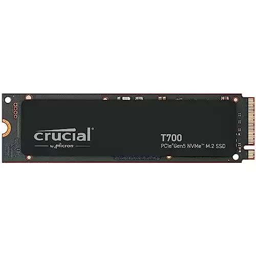 Crucial T700 2TB Gen5 NVMe M.2 SSD