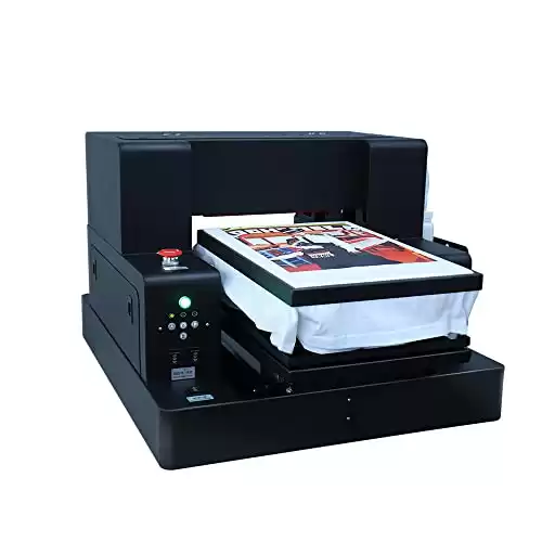DSV DTF Printer with Roll Feeder A3 L1800 Transfer Printer Machine