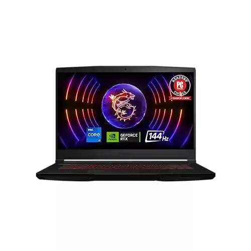 MSI Thin GF63 Gaming Laptop