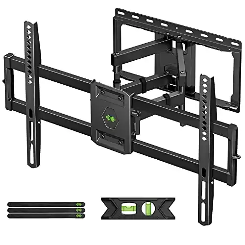 USX MOUNT Full Motion TV Wall Mount for Most 47-84 inch Flat Screen/LED/4K TV