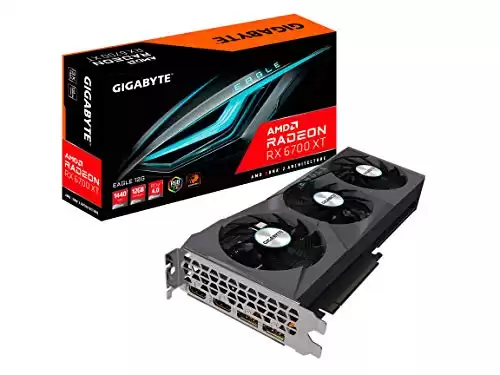 Gigabyte Radeon RX 6700 XT Eagle 12G Graphics Card