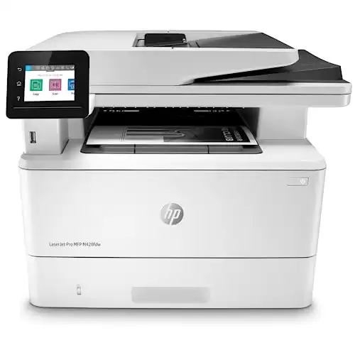 HP LaserJet Pro MFP M428fdw Wireless Monochrome All-in-One Printer