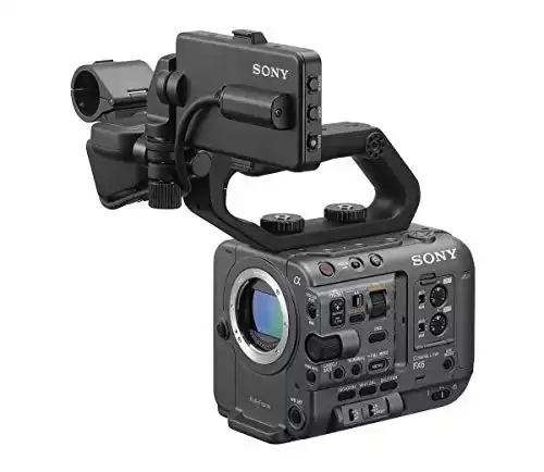 索尼 ILME-FX6 影院系列全画幅相机