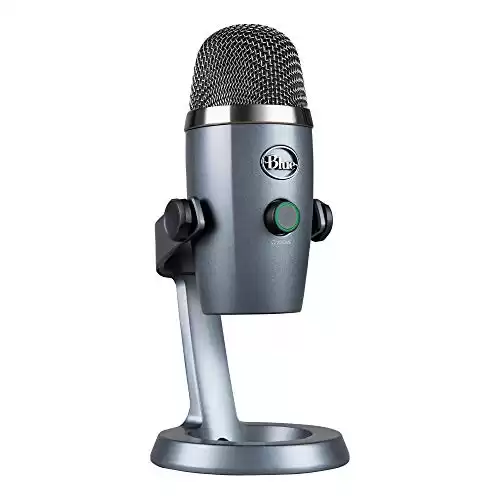 Blue Yeti Nano Premium USB Microphone
