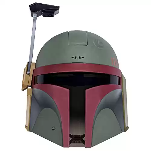 STAR WARS Boba Fett Electronic Mask with Sound Effects