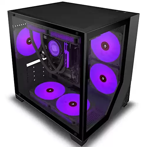 KEDIERS Micro ATX Tower PC Case 7