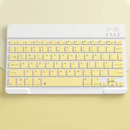 Gosuguu Ultra-Slim Bluetooth Keyboard
