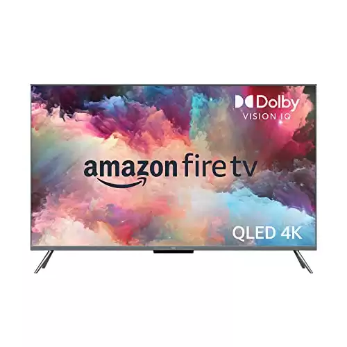Amazon Fire TV 55″ Omni QLED Series 4K UHD Smart TV