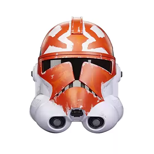 STAR WARS The Black Series 332nd Ahsoka’s Clone Trooper Premium Electronic Helmet