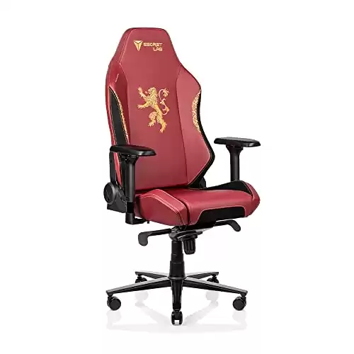 Secretlab Omega 2020 House Lannister Gaming Chair