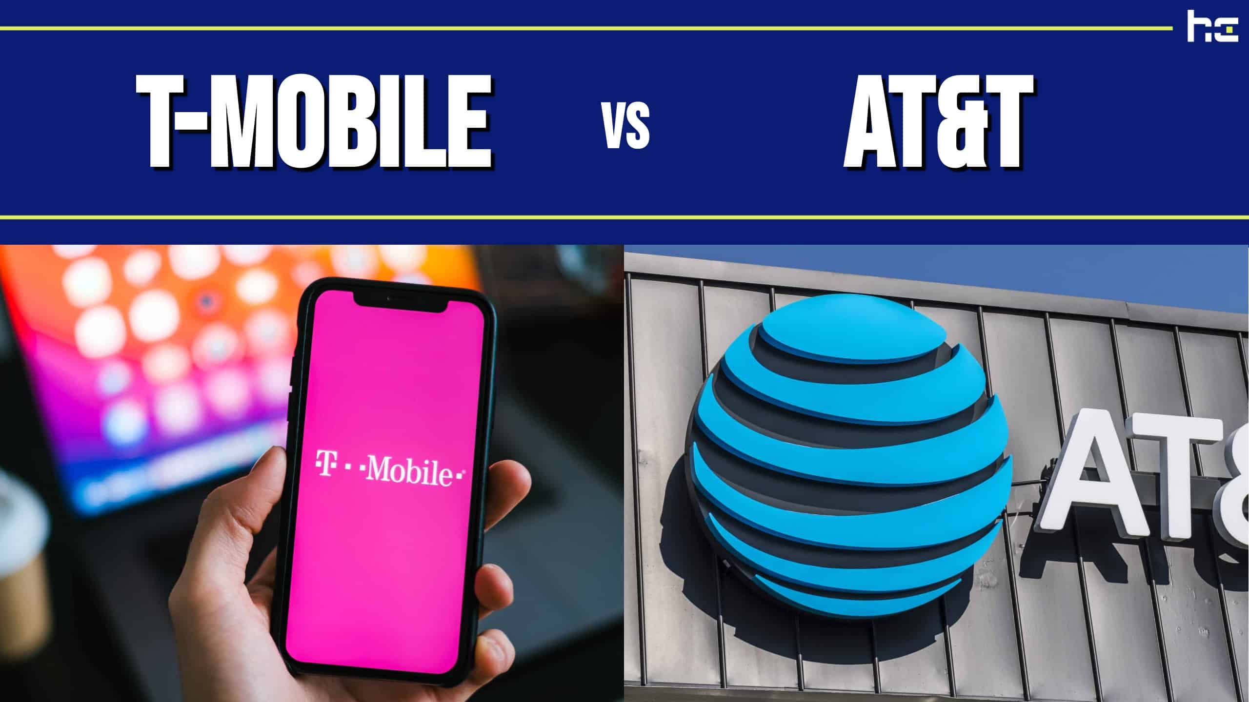T-Mobile vs AT&T featured image