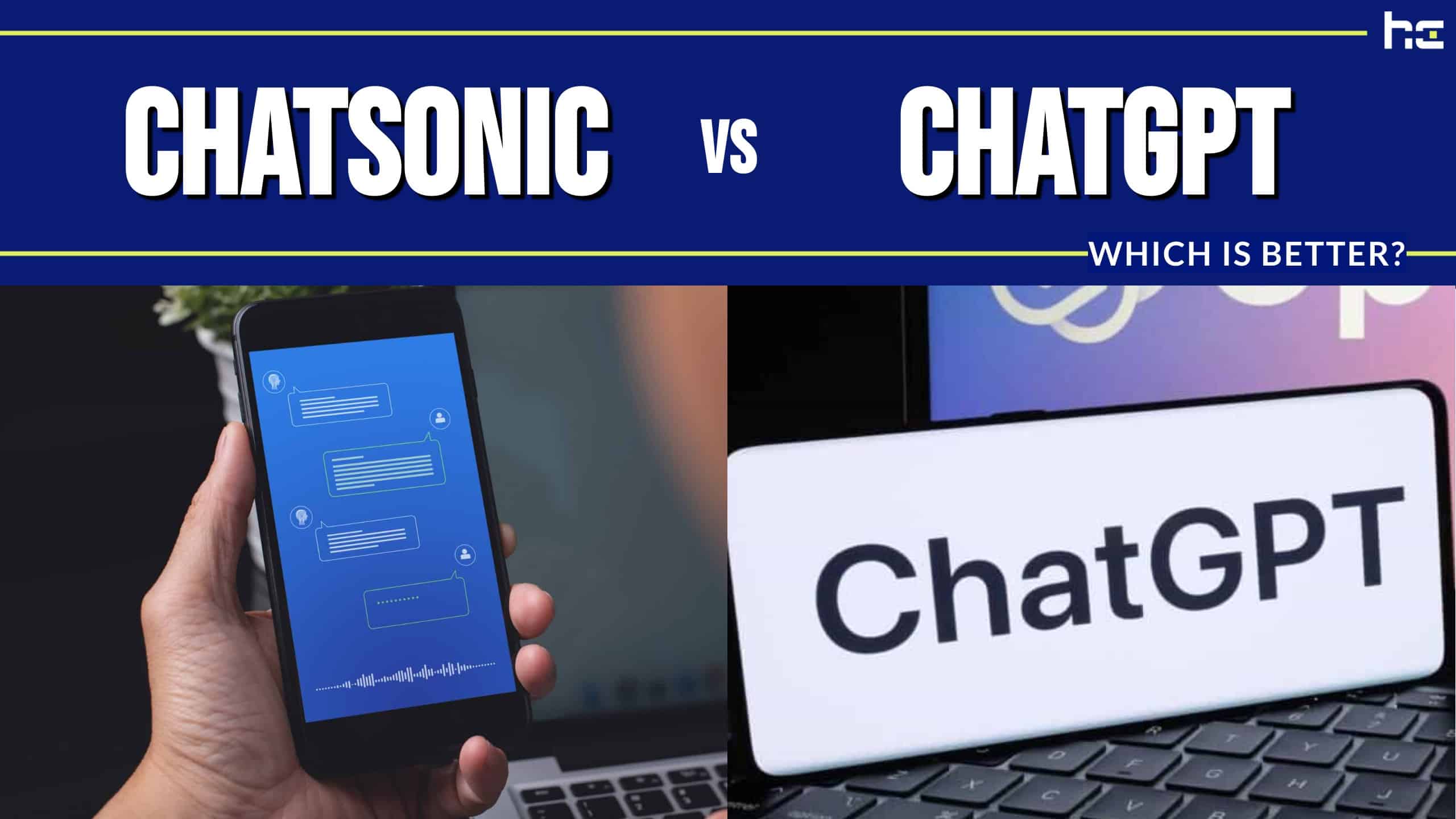 featured image for ChatSonic vs ChatGPT