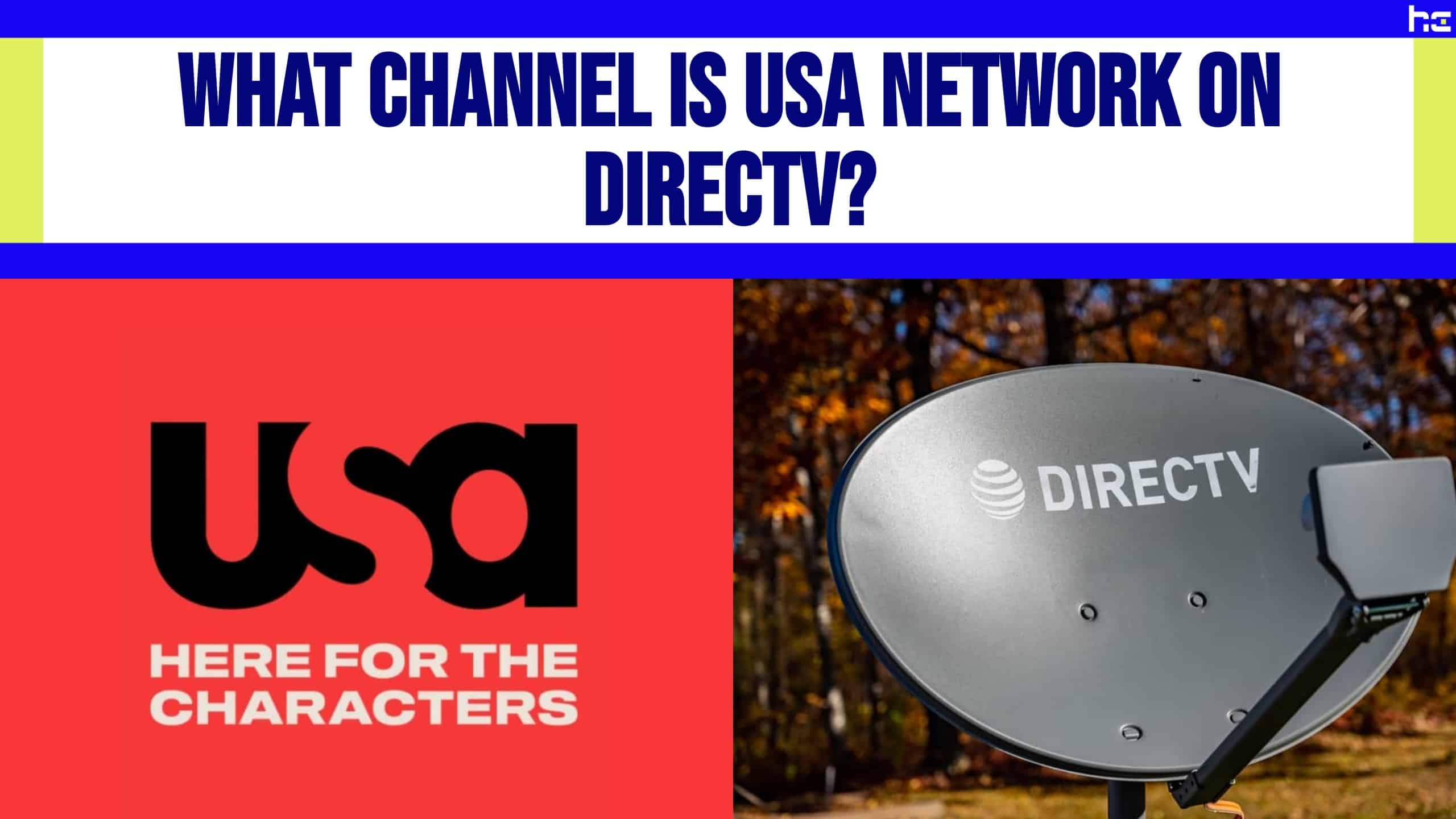 USA Network on DirecTV