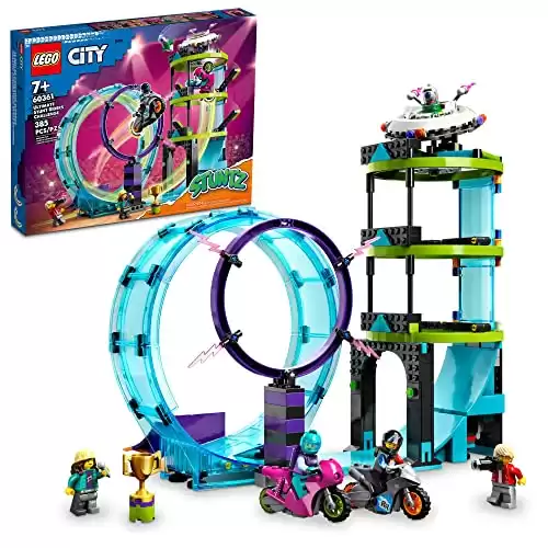LEGO City Stuntz Ultimate Stunt Riders Challenge 60361