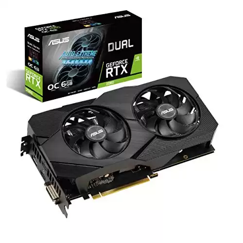 ASUS GeForce RTX 2060 GPU