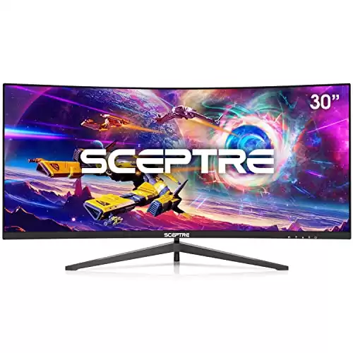 Sceptre C305B-200UN1 30-inch Curved Gaming Monitor