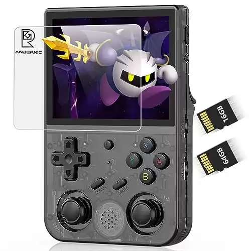 JETKNOT RG353VS Retro Handheld Game Emulator Console