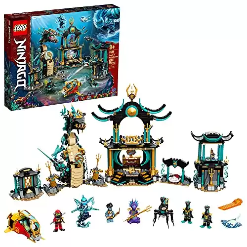 LEGO NINJAGO Temple of The Endless Sea 71755 Building Kit