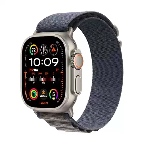 Apple Watch Ultra 2 [GPS + Cellular 49mm] Smartwatch