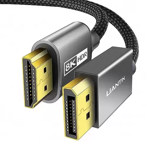 BENFEI HDMI to VGA 15 Feet Cable, Uni-Directional HDMI (Source) to