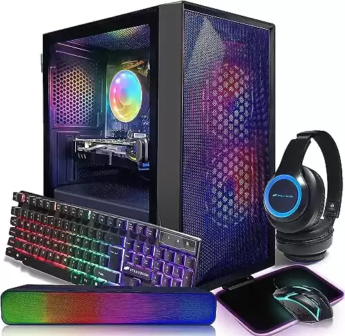 STGAubron Gaming PC with i3-10100F