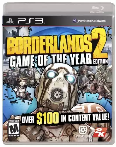 Borderlands 2: Game of the Year Edition - PS3