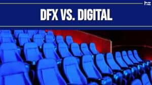 DFX vs. Digital infographic