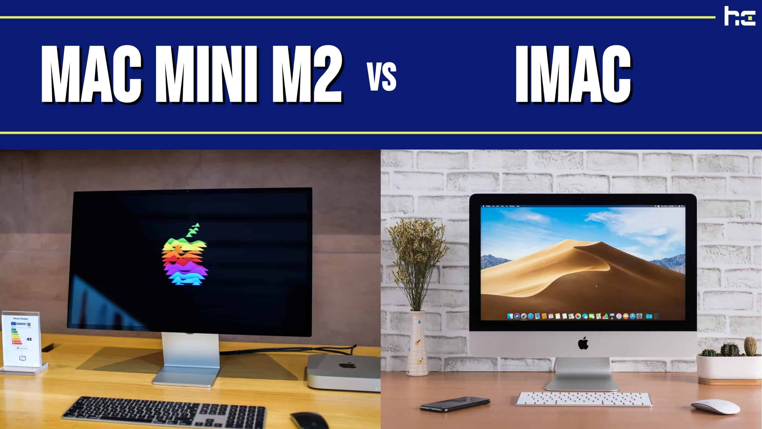 Mac Mini M2 vs iMac featured image