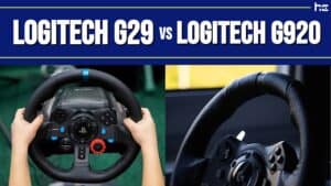 featured image for Logitech G29 vs Logitech G920