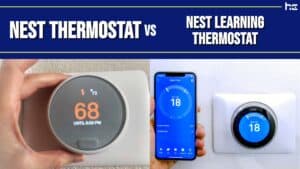 featured image for Nest Thermostat vs Nest Learning Thermostat